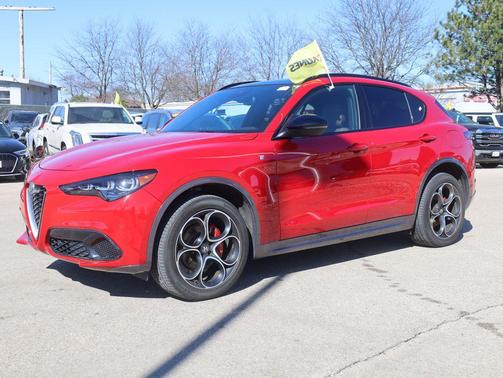 2024 Alfa Romeo Stelvio Ti