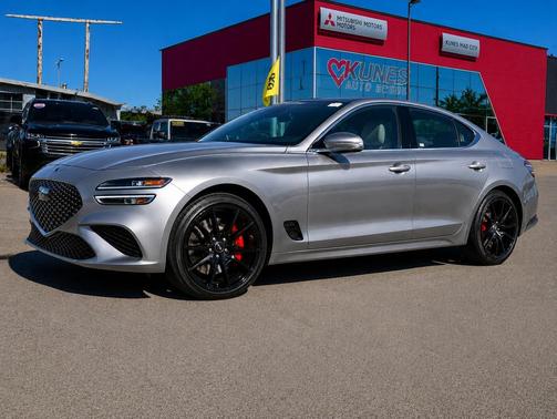 Savile Silver 2025 Genesis G70 2.5T RWD