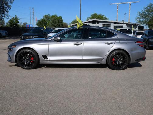 Savile Silver 2025 Genesis G70 2.5T RWD