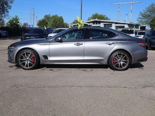 Savile Silver 2025 Genesis G70 2.5T RWD