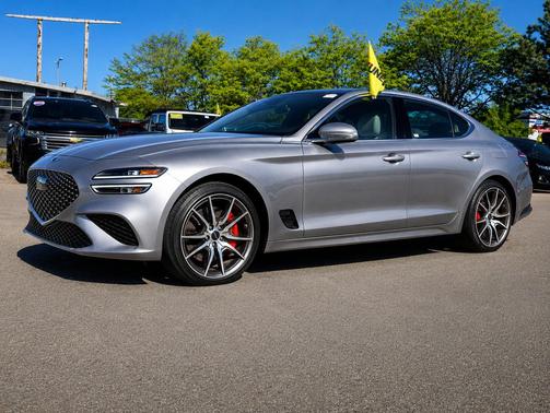 Savile Silver 2025 Genesis G70 2.5T RWD