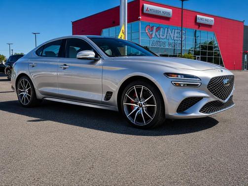 Savile Silver 2025 Genesis G70 2.5T RWD