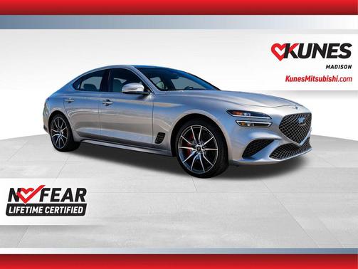 Savile Silver 2025 Genesis G70 2.5T RWD