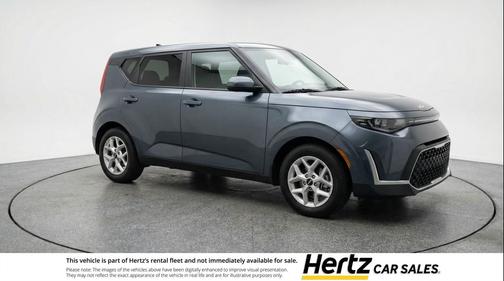 Gravity Gray 2025 Kia Soul LX