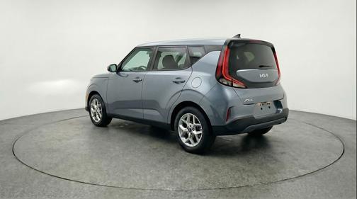 Gravity Gray 2025 Kia Soul LX