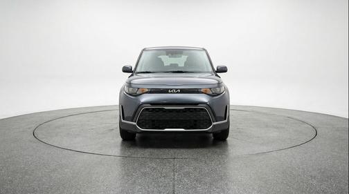 Gravity Gray 2025 Kia Soul LX