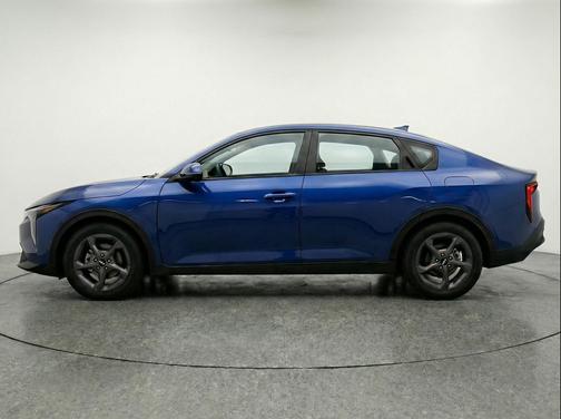 Deep Sea Blue 2025 Kia K4 LXS