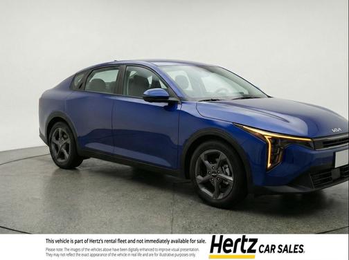 Deep Sea Blue 2025 Kia K4 LXS