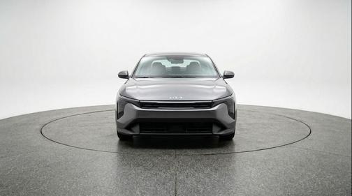 Steel Gray 2025 Kia K4 LXS