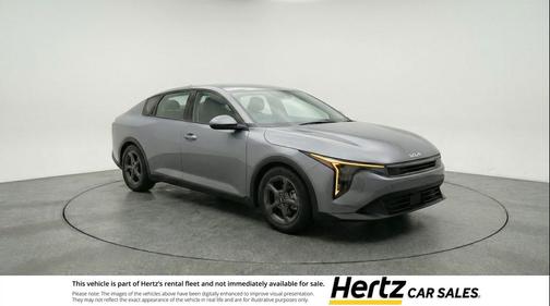 Steel Gray 2025 Kia K4 LXS