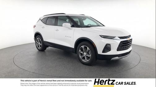 Summit White 2025 Chevrolet Blazer 2LT