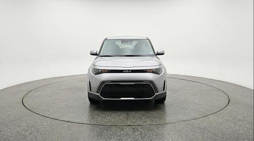 Steel Gray 2025 Kia Soul LX