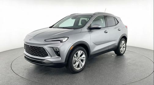 Moonstone Gray Metallic 2026 Buick Encore GX Preferred