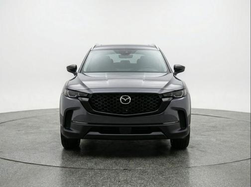 Machine Gray Metallic 2025 Mazda CX-50 Hybrid Premium Plus Package