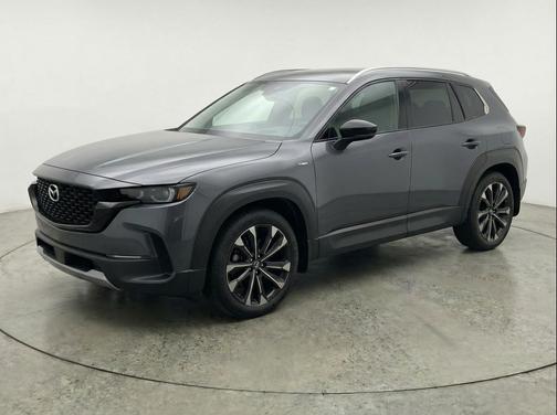 Machine Gray Metallic 2025 Mazda CX-50 Hybrid Premium Plus Package