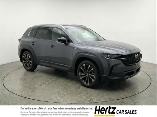 Machine Gray Metallic 2025 Mazda CX-50 Hybrid Premium Plus Package