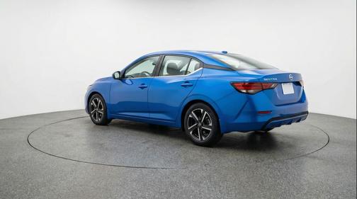 Electric Blue Metallic 2025 Nissan Sentra SV
