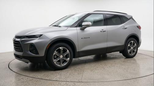 Sterling Gray Metallic 2025 Chevrolet Blazer 2LT