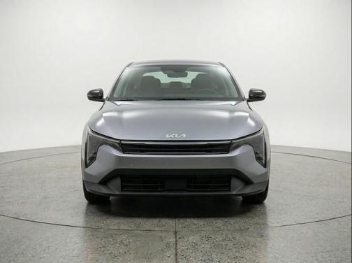 Steel Gray 2025 Kia K4 LXS