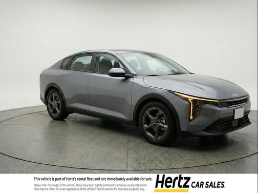 Steel Gray 2025 Kia K4 LXS