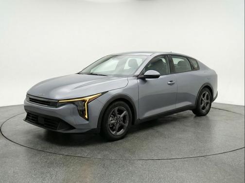 Steel Gray 2025 Kia K4 LXS