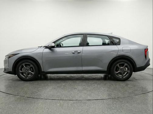 Steel Gray 2025 Kia K4 LXS