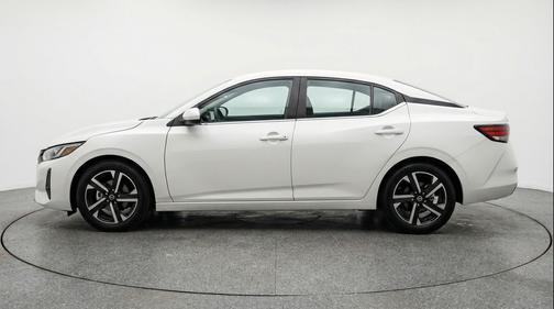 Fresh Powder 2025 Nissan Sentra SV