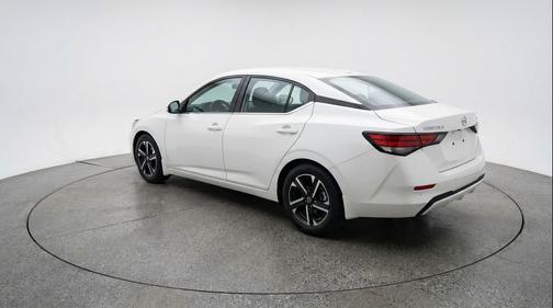 Fresh Powder 2025 Nissan Sentra SV
