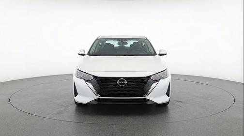 Fresh Powder 2025 Nissan Sentra SV
