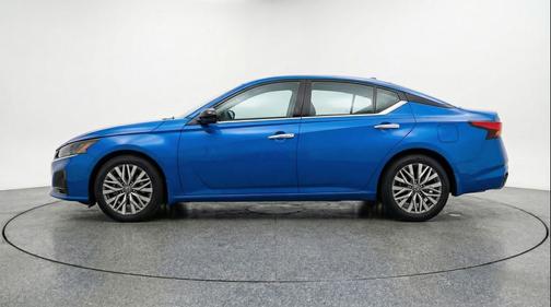 Bluestone Pearl 2025 Nissan Altima SV FWD