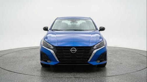 Bluestone Pearl 2025 Nissan Altima SV FWD