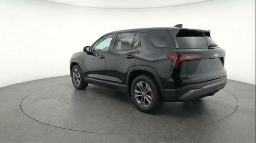 Mosaic Black Metallic 2025 Chevrolet Equinox 1LT