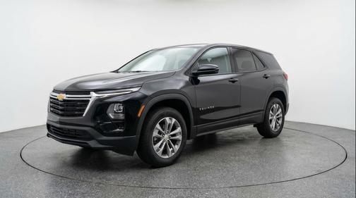 Mosaic Black Metallic 2025 Chevrolet Equinox 1LT