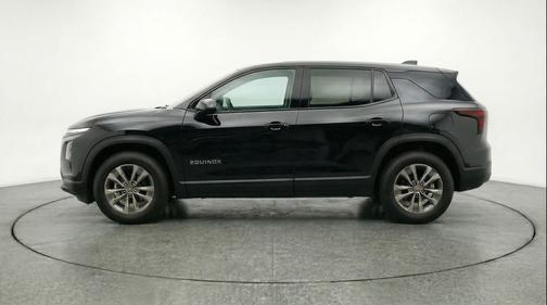 Mosaic Black Metallic 2025 Chevrolet Equinox 1LT