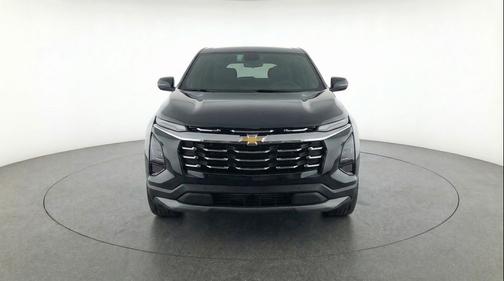 Mosaic Black Metallic 2025 Chevrolet Equinox 1LT