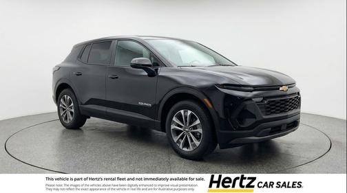 Mosaic Black Metallic 2025 Chevrolet Equinox 1LT
