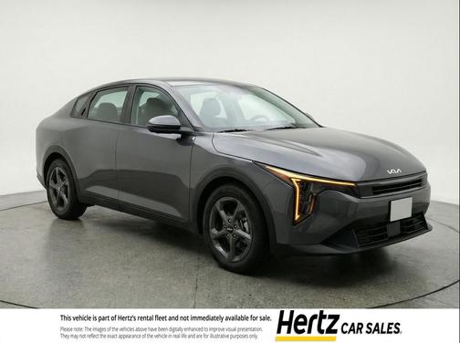 2025 Kia K4 LXS
