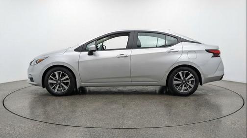 Brilliant Silver Metallic 2025 Nissan Versa 1.6 SV