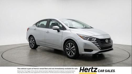 Brilliant Silver Metallic 2025 Nissan Versa 1.6 SV