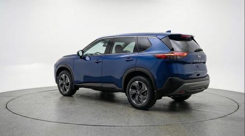 Deep Ocean Blue Pearl 2025 Nissan Rogue SV