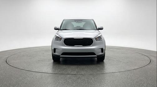Steel Gray 2025 Kia Soul LX