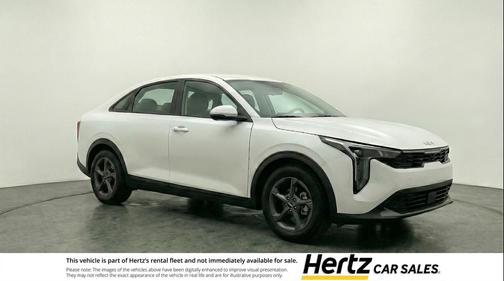 Snow White Pearl 2025 Kia K4 LXS