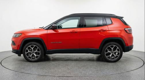 Red Hot Pearlcoat 2025 Jeep Compass Limited
