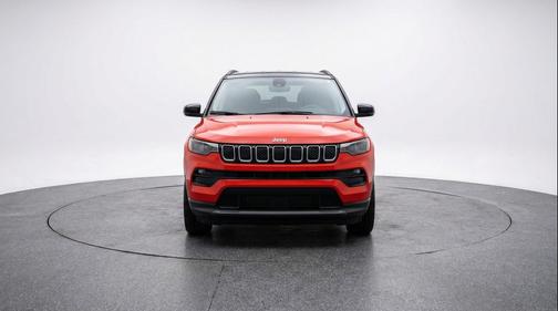Red Hot Pearlcoat 2025 Jeep Compass Limited