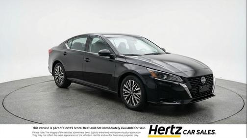 Super Black 2025 Nissan Altima SV FWD