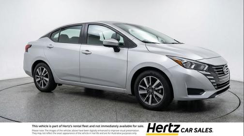 Brilliant Silver Metallic 2025 Nissan Versa 1.6 SV