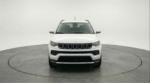 Bright White Clearcoat 2025 Jeep Compass Limited