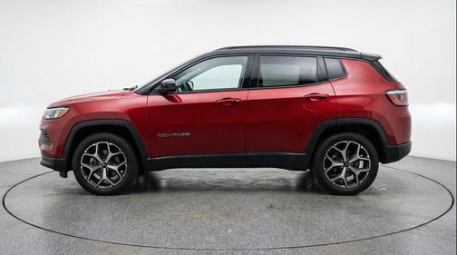 Red Hot Pearlcoat 2025 Jeep Compass Limited