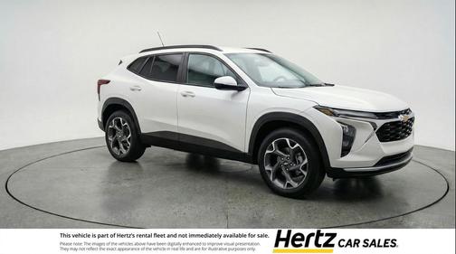 Summit White 2025 Chevrolet Trax LT