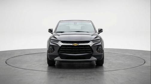 Black 2025 Chevrolet Blazer 2LT